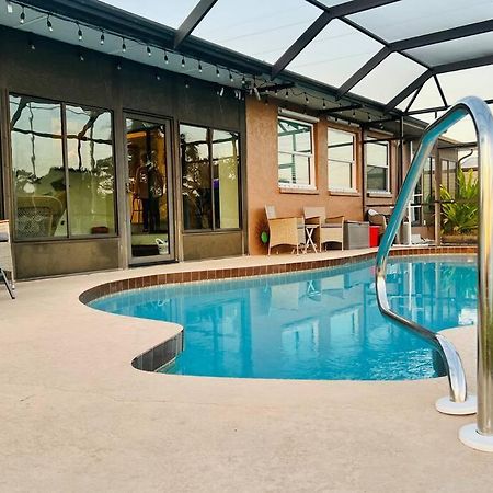 Heated Saltwater Pool Home Minutes To Beach Englewood Εξωτερικό φωτογραφία