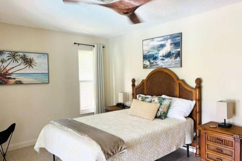 Heated Saltwater Pool Home Minutes To Beach Englewood Εξωτερικό φωτογραφία