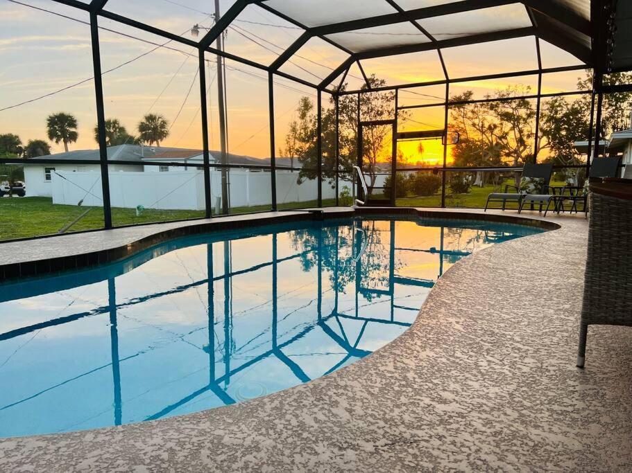 Heated Saltwater Pool Home Minutes To Beach Englewood Εξωτερικό φωτογραφία