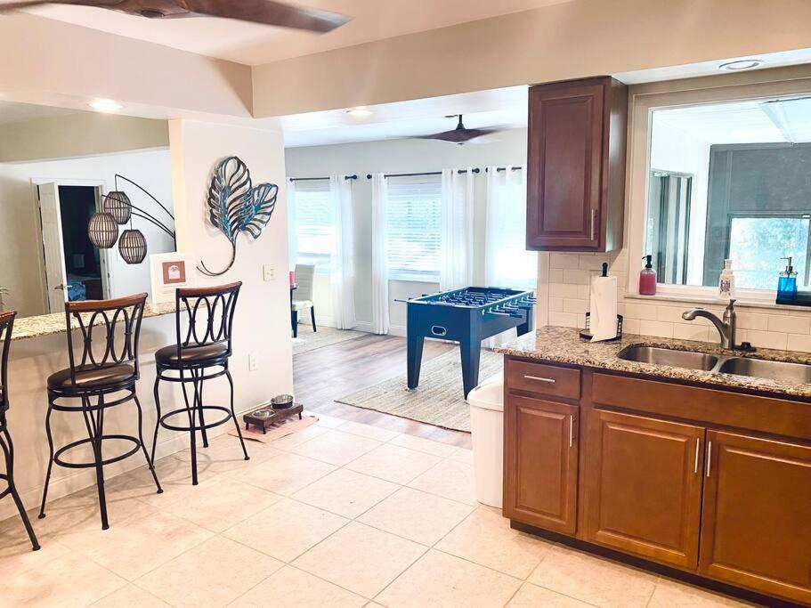 Heated Saltwater Pool Home Minutes To Beach Englewood Εξωτερικό φωτογραφία
