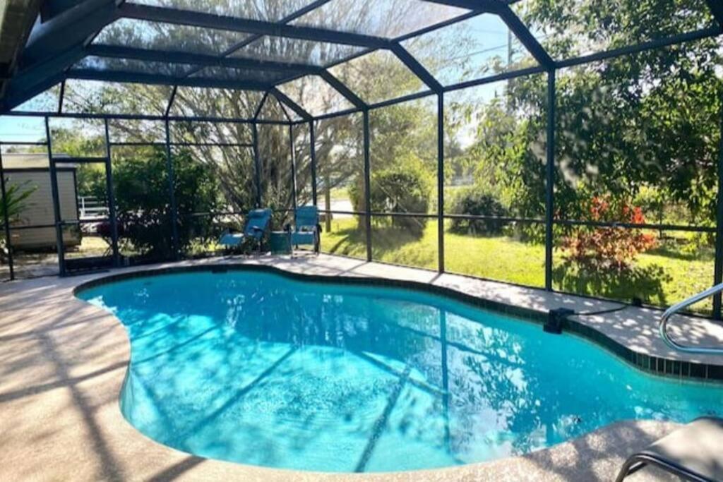 Heated Saltwater Pool Home Minutes To Beach Englewood Εξωτερικό φωτογραφία