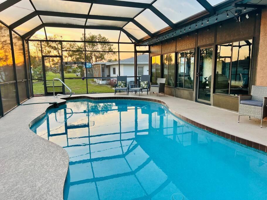 Heated Saltwater Pool Home Minutes To Beach Englewood Εξωτερικό φωτογραφία