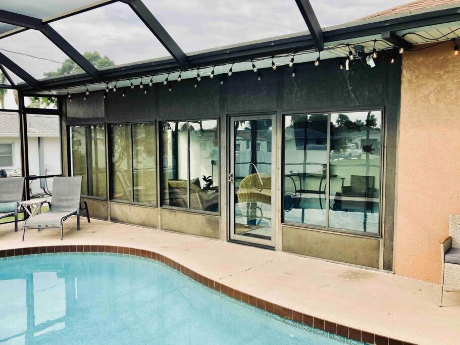 Heated Saltwater Pool Home Minutes To Beach Englewood Εξωτερικό φωτογραφία