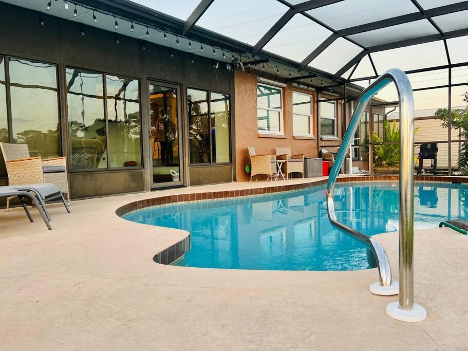 Heated Saltwater Pool Home Minutes To Beach Englewood Εξωτερικό φωτογραφία